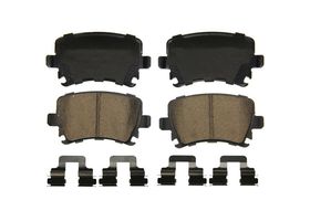 Balatas Ceramicas Traseras
