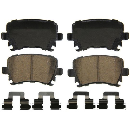 WAGNER|Balatas Ceramicas Traseras|Volkswagen Jetta|2006-2008|L5 2.5L |2110000