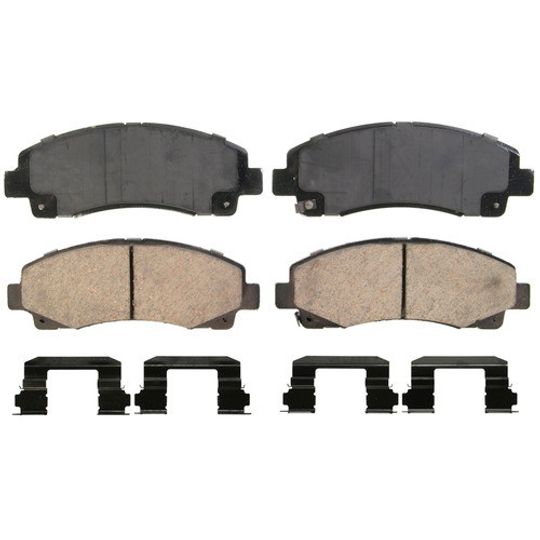 WAGNER|Balatas Ceramicas Delanteras|Honda Ridgeline|2006-2011|V6 3.5L |2109950