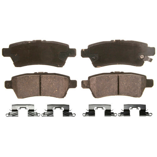 Balatas Ceramicas Traseras