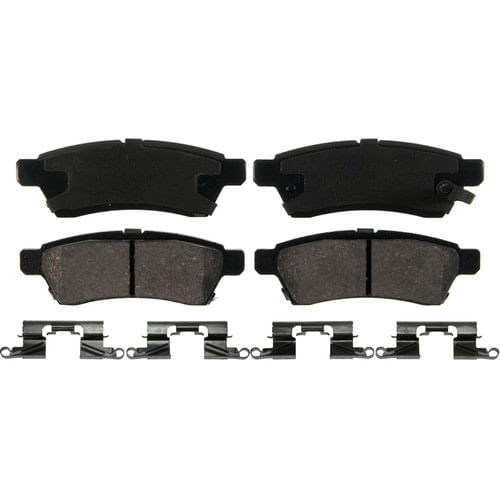 Balatas Ceramicas Traseras