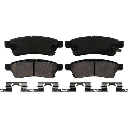 WAGNER|Balatas Ceramicas Traseras|Nissan Frontier|2005-2016|L4 2.5L |2109939