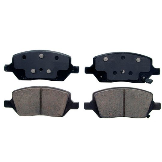 WAGNER|Balatas Ceramicas Traseras|Pontiac Montana|2006-2009|V6 3.9L |2109929