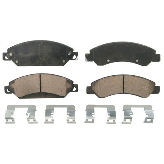 WAGNER|Balatas Ceramicas Delanteras|Gmc Yukon|2007-2008|V8 6.0L |2109923