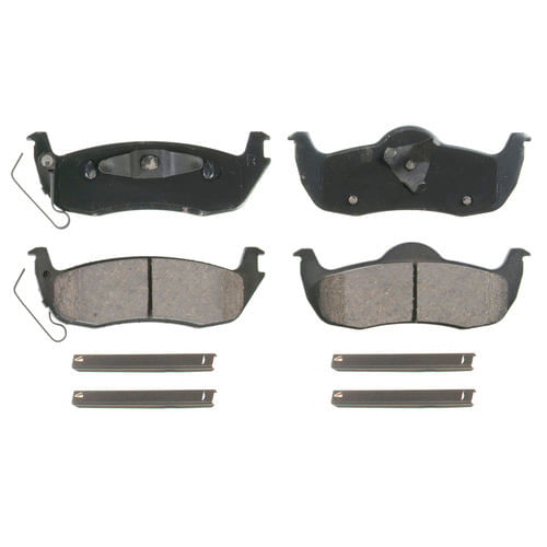 Balatas Ceramicas Traseras