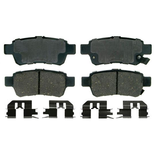 WAGNER|Balatas Ceramicas Traseras|Honda Odyssey|2005-2010|V6 3.5L |2109876