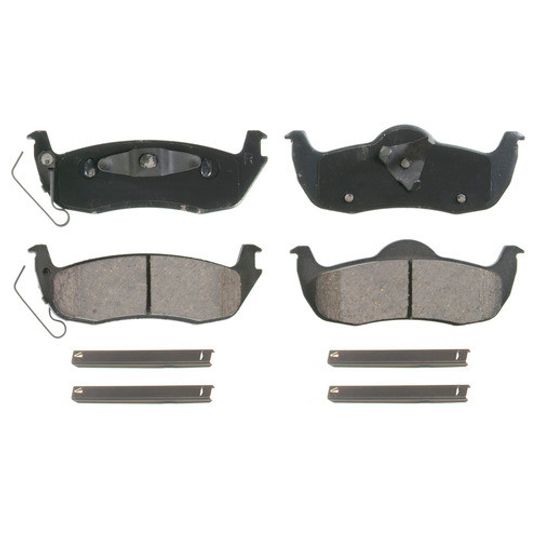 WAGNER|Balatas Ceramicas Traseras|Jeep Commander|2006-2010|V6 3.7L |2109870