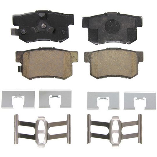 WAGNER|Balatas Ceramicas Traseras|Honda Crosstour|2012-2015|V6 3.5L |2109867