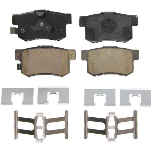 Balatas Ceramicas Traseras