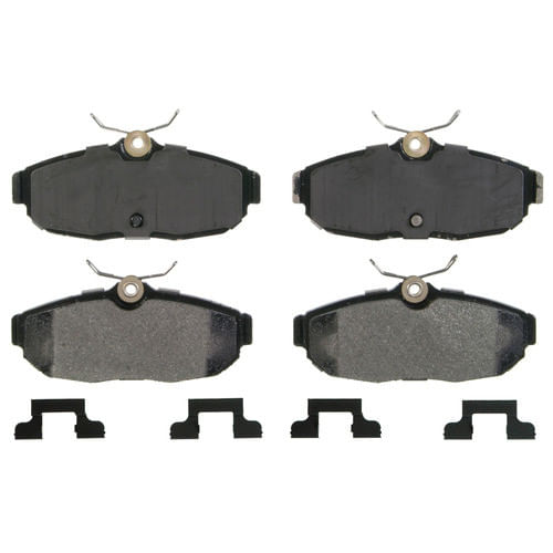 Balatas Ceramicas Traseras