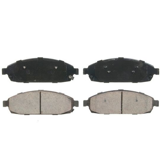 WAGNER|Balatas Ceramicas Delanteras|Jeep Grand Cherokee|2005|V6 3.7L |2109857