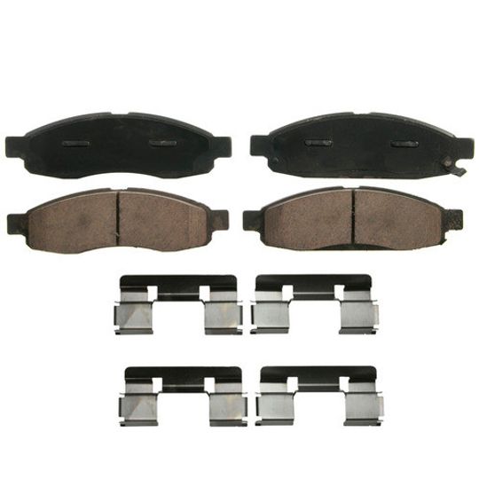 WAGNER|Balatas Ceramicas Delanteras|Nissan Pathfinder Armada|2004|V8 5.6L |2109828
