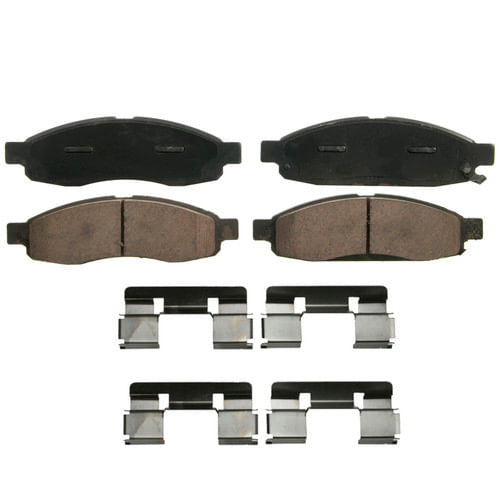 Balatas Ceramicas Delanteras