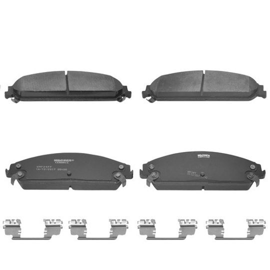 WAGNER|Balatas Ceramicas Delanteras|Chrysler 300|2010|V6 2.7L |2109813