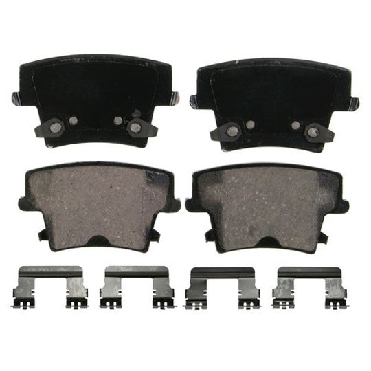 WAGNER|Balatas Ceramicas Traseras|Dodge Charger|2014-2015|V6 3.6L |2109807