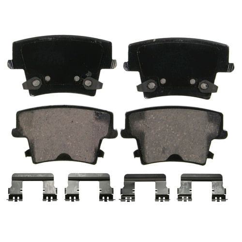 Balatas Ceramicas Traseras