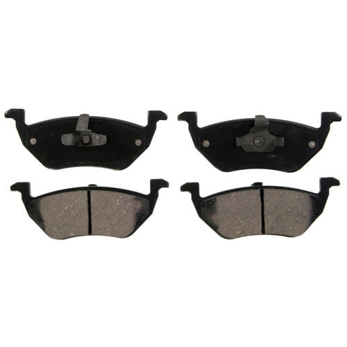 Balatas Ceramicas Traseras