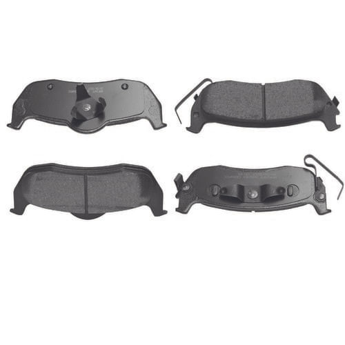 Balatas Ceramicas Traseras