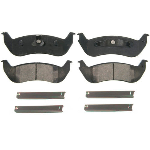 Balatas Ceramicas Traseras