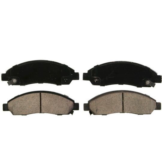 WAGNER|Balatas Ceramicas Delanteras|Chevrolet Colorado|2004-2006|L5 3.5L |2109706