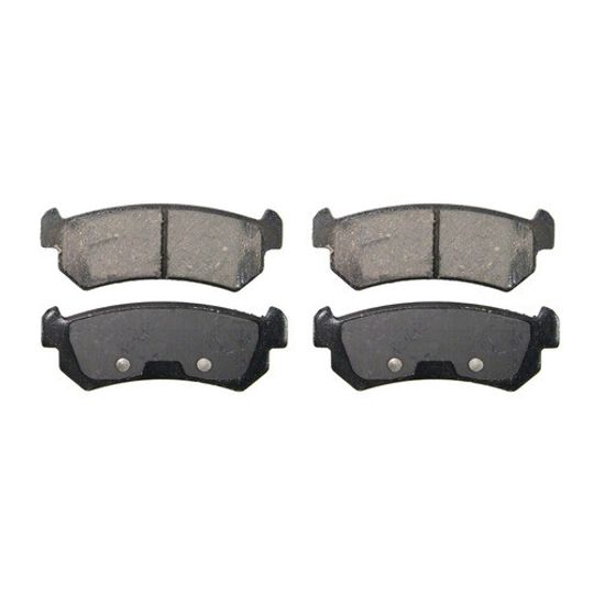 WAGNER|Balatas Ceramicas Traseras|Suzuki Reno|2005-2006|L4 2.0L |2109681