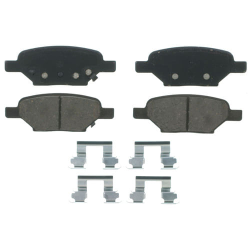 Balatas Ceramicas Traseras
