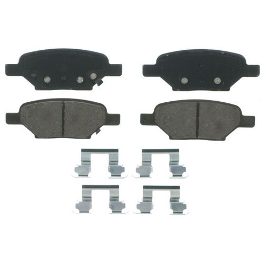 WAGNER|Balatas Ceramicas Traseras|Chevrolet Malibu|2004-2008|L4 2.2L |2109655