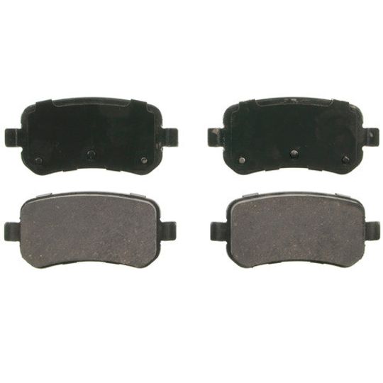 WAGNER|Balatas Ceramicas Traseras|Ford Freestar|2004-2007|V6 4.2L |2109629