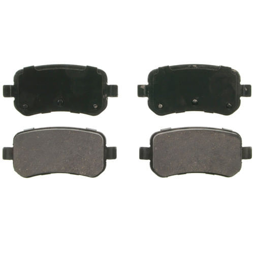 Balatas Ceramicas Traseras
