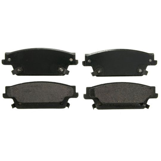 WAGNER|Balatas Ceramicas Traseras|Cadillac Srx|2004-2009|V8 4.6L |2109627