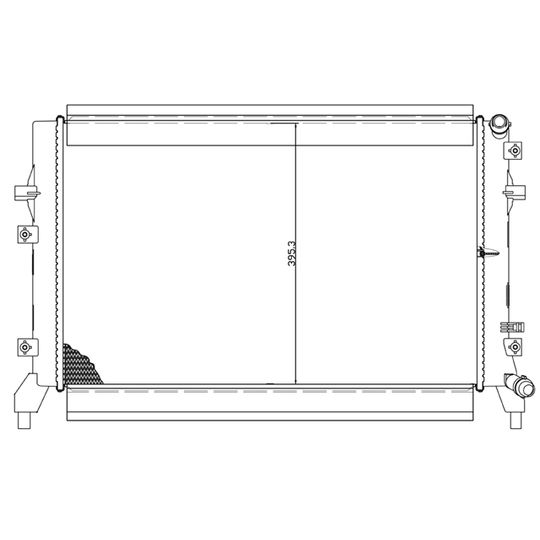 RADIADOR-VW-BORA-GOLF-06-13-L4-20-LTS-ESTANDAR RADIADOR-VW-BORA-GOLF-06-13-L4-20-LTS-ESTANDAR