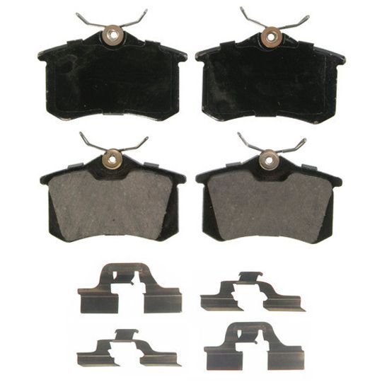 WAGNER|Balatas Ceramicas Traseras|Audi A6|2001|V6 2.8L |2109569