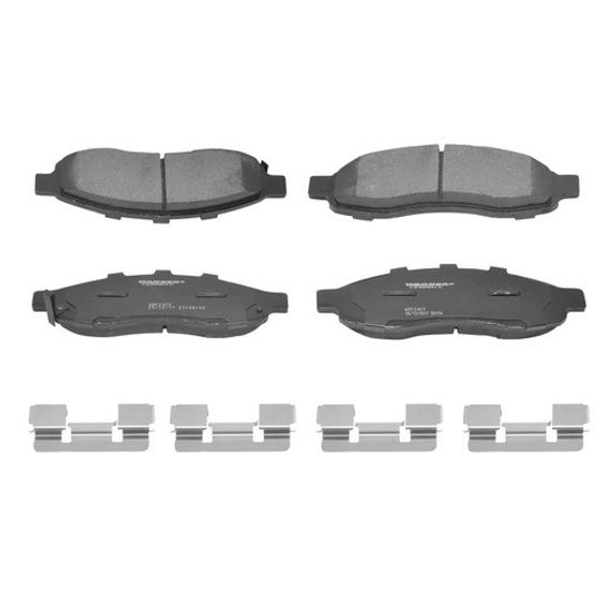WAGNER|Balatas Ceramicas Delanteras|Nissan Titan|2006-2007|V8 5.6L |2109567