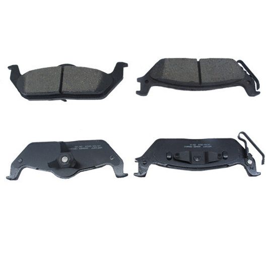 WAGNER|Balatas Ceramicas Traseras|Ford Serie F|2004-2006|V6 4.2L |2109564