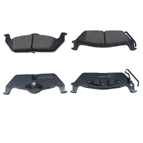 Balatas Ceramicas Traseras