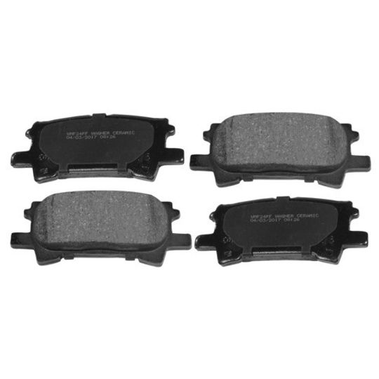 WAGNER|Balatas Ceramicas Traseras|Lexus Rx|2007-2009|V6 3.5L |2109558