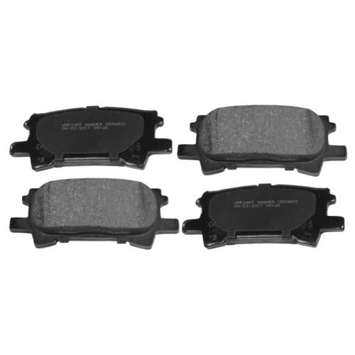 Balatas Ceramicas Traseras