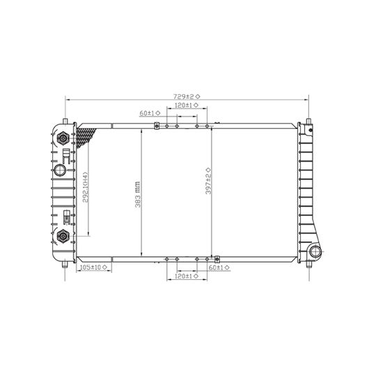 RADIADOR-CV-CAVALIER-SUNFIRE-95-02-L4-22-24-LTS-AUTOMATICO RADIADOR-CV-CAVALIER-SUNFIRE-95-02-L4-22-24-LTS-AUTOMATICO