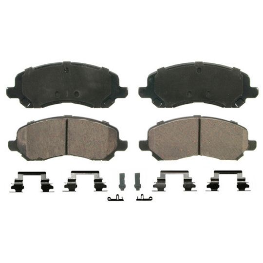 WAGNER|Balatas Ceramicas Delanteras|Dodge Caliber|2007-2008|L4 2.4L |2109505