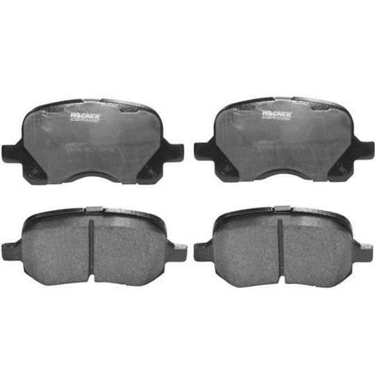 WAGNER|Balatas Ceramicas Delanteras|Chevrolet Prizm|1998-2002|L4 1.8L |2109420