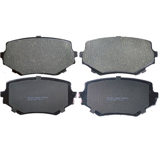 WAGNER|Balatas Ceramicas Delanteras|Suzuki Grand Vitara|1999-2005|V6 2.5L |2109416