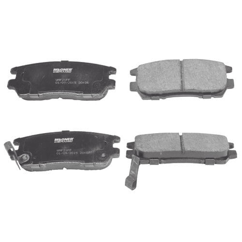 Balatas Ceramicas Traseras