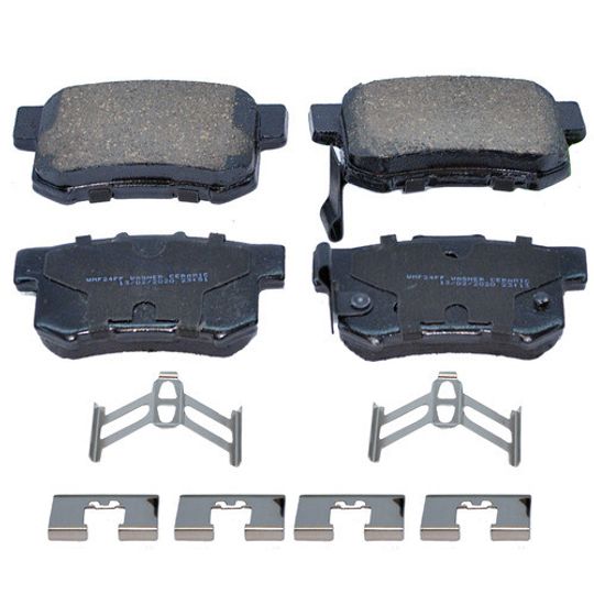 WAGNER|Balatas Ceramicas Traseras|Honda Odyssey|1998|L4 2.3L |2109408 WAGNER|Balatas Ceramicas Traseras|Honda Odyssey|1998|L4 2.3L |2109408