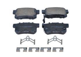Balatas Ceramicas Traseras