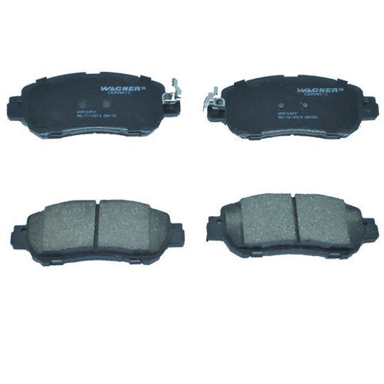 WAGNER|Balatas Ceramicas Delanteras|Nissan Versa|2020|L4 1.6L |2109356