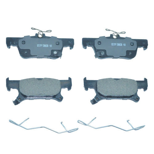 Balatas Ceramicas Traseras
