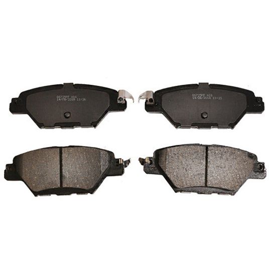 WAGNER|Balatas Ceramicas Traseras|Mazda Cx-9|2016-2019|L4 2.5L |2109341