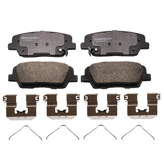 WAGNER|Balatas Ceramicas Traseras|Hyundai Santa Fe|2017|V6 3.3L |2109334 WAGNER|Balatas Ceramicas Traseras|Hyundai Santa Fe|2017|V6 3.3L |2109334