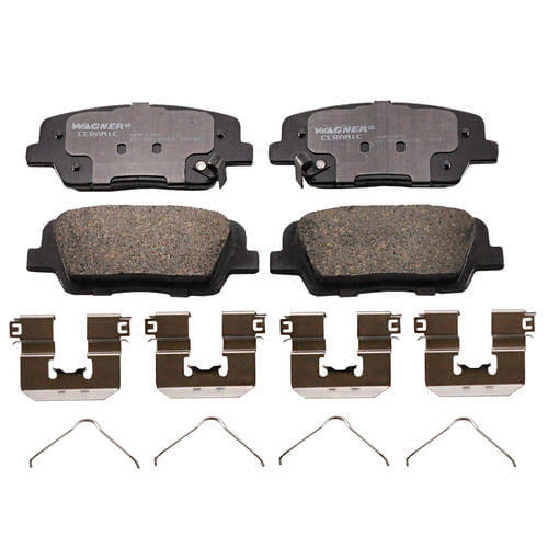 Balatas Ceramicas Traseras