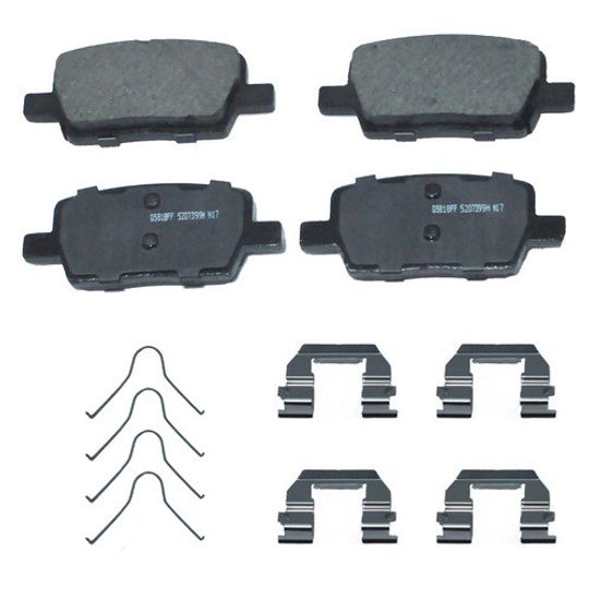 WAGNER|Balatas Ceramicas Traseras|Gmc Acadia|2019|L4 2.5L |2109318